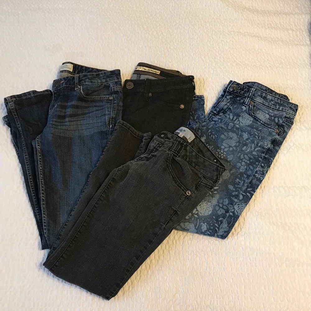 Bundle of jeans